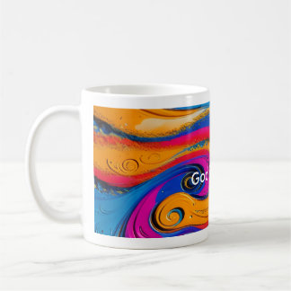 Godisgood Virvlar Kaffemugg