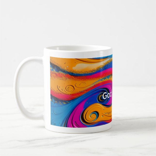 Godisgood Virvlar Kaffemugg (Vänster)