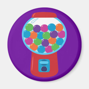 GodisGumball maskin Magnet