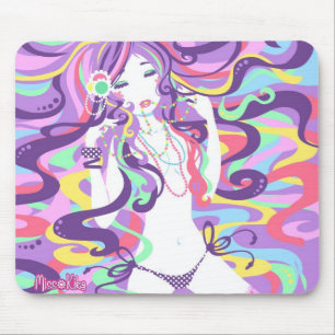 "Godishalsband" Mousepad Musmatta