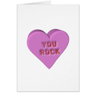 Godishjärta "DIG STEN ", Hälsningskort