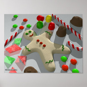 Godisjul Poster
