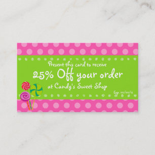 Godiskupongkort Rabattkort