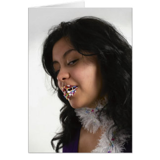 Godiskyss Hälsningskort