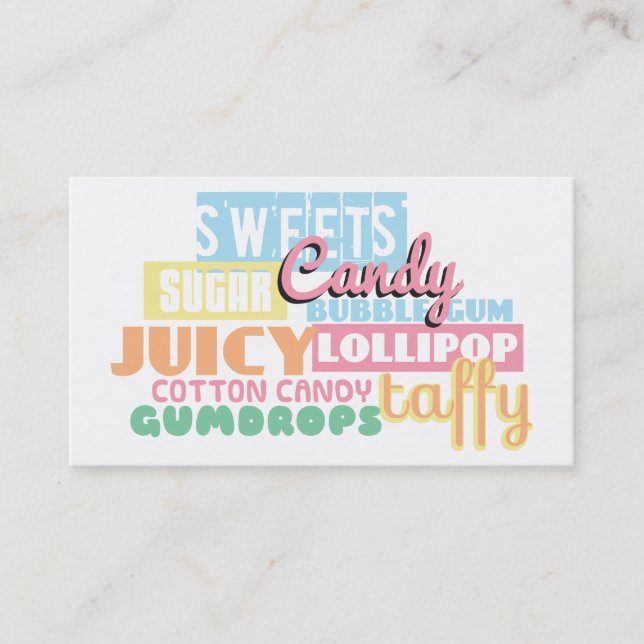 Godislagervisitkort Visitkort (Framsida)