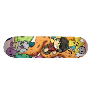 Godisland Skateboard Bräda 20,5 Cm