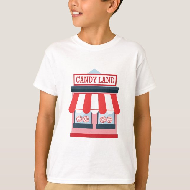 Godisland Tee Shirt (Framsida)