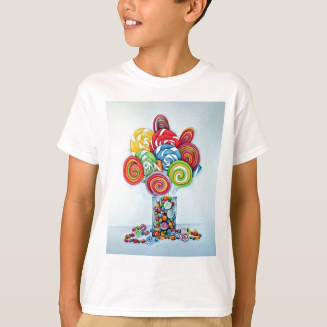 Godisland Tee Shirt (Framsida)