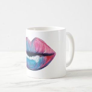 Godisläppar Kaffemugg