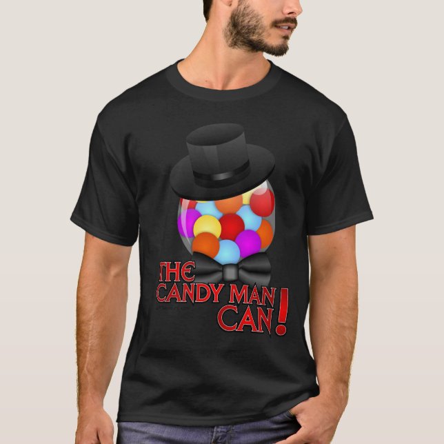 Godismanen kan - den flott Gumball maskinen Tee Shirt (Framsida)
