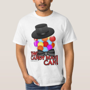 Godismanen kan - den flott Gumball maskinen Tee Shirt