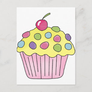 Godismuffins Vykort