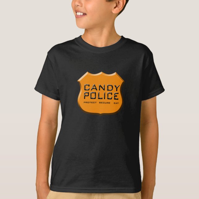 Godispolisskjorta Tee Shirt (Framsida)