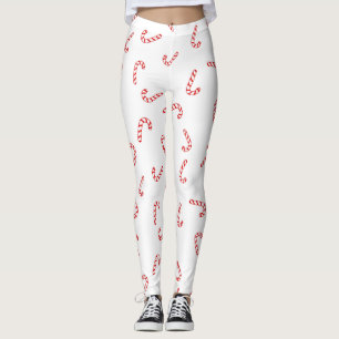 Godisrand jul leggings