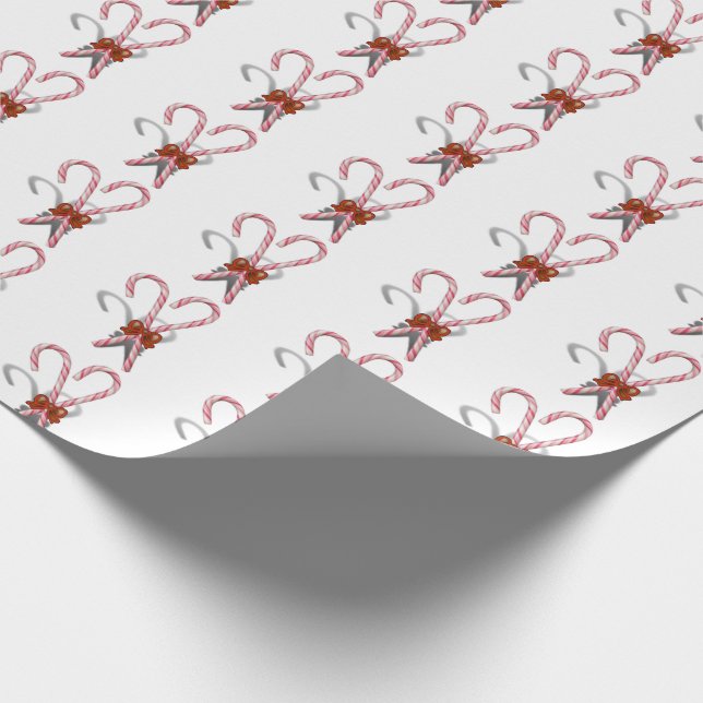Godisrand jul presentpapper (Hörn)