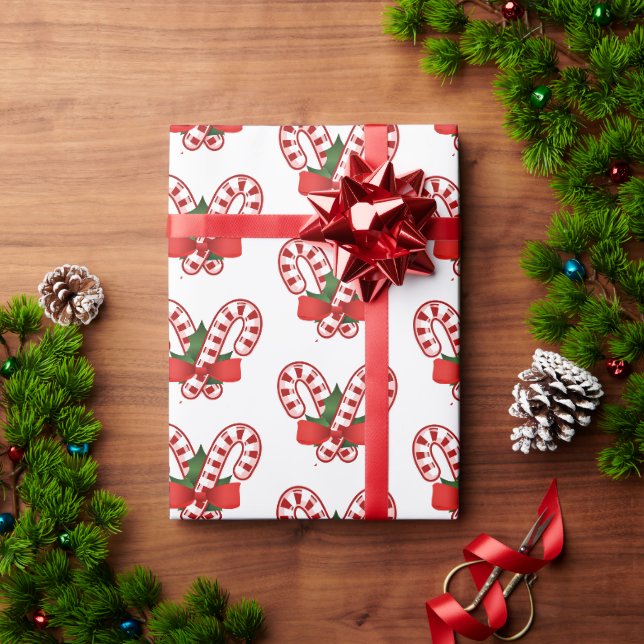 Godisrand jul presentpapper (Julgåva)