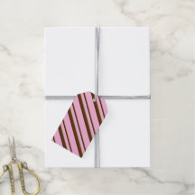 Godisränder, rosa och chokladbrun