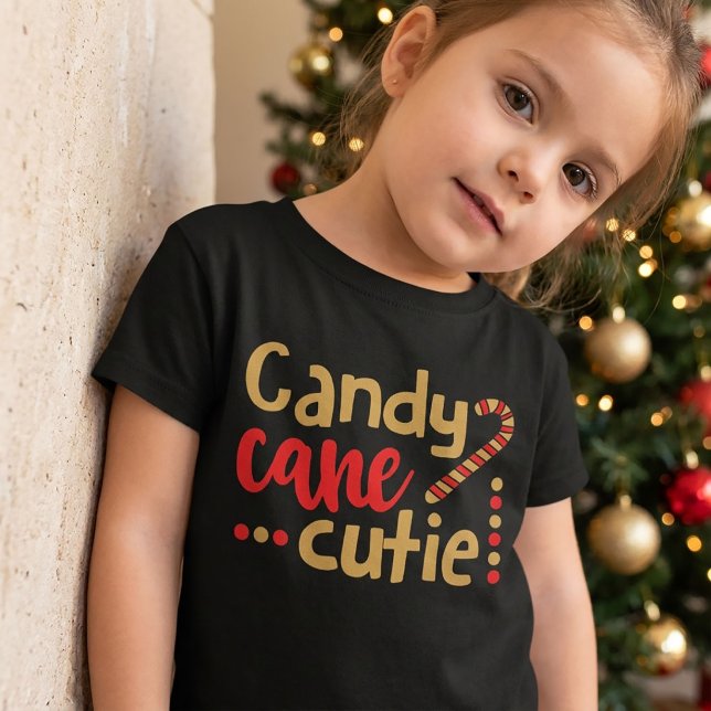 Godisrandig Mysig Julpresent T Shirt (Skapare uppladdad)