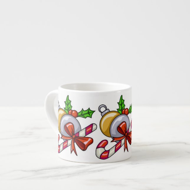 Godisrandsgleje Espressomugg (Framsida vänster)