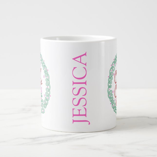Godisrandstrollig julmugg jumbo mugg (Framsidan)