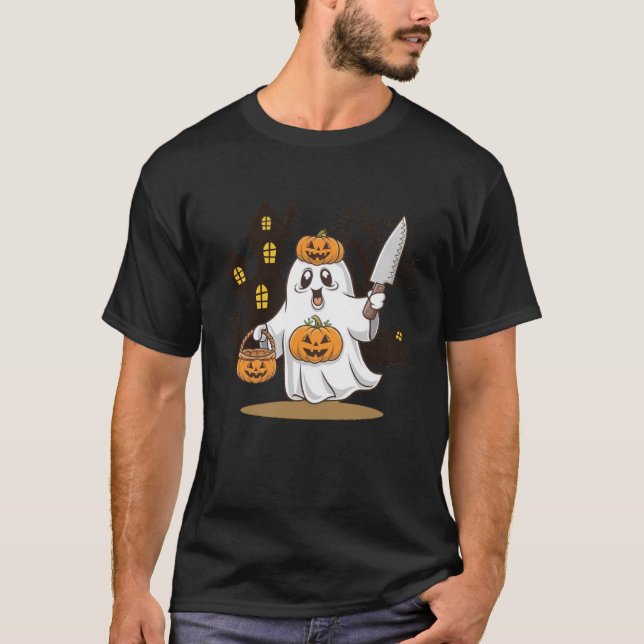 godisspöke t shirt (Framsida)