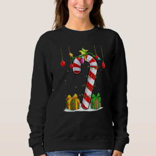 Godisstav Glädjerik Mörk- och Vit Godis Co T Shirt