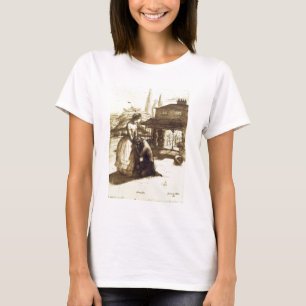 Godkänd, 1853 (penna och brunt bläck på papper) t shirt