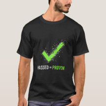 Godkänd är lika med beprövad programvarutestning g