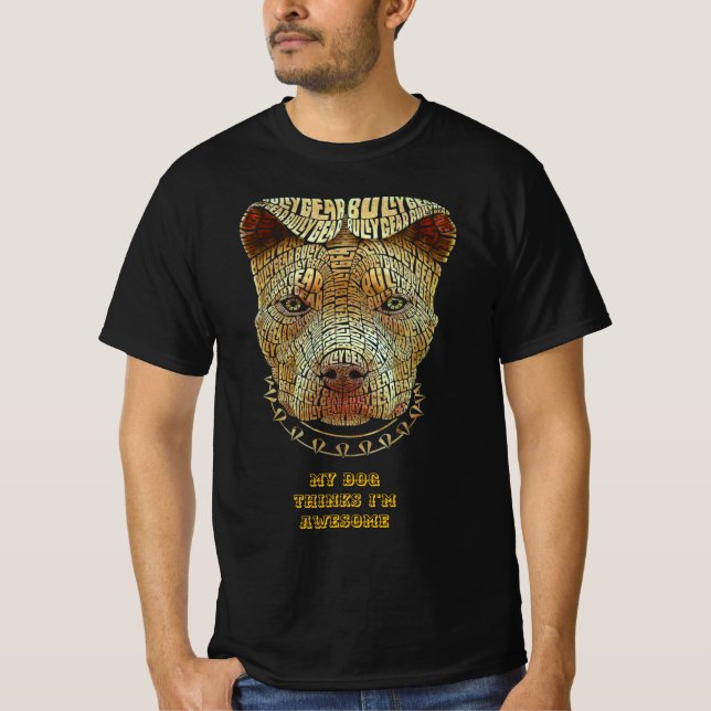 "Godkänd av min Hund" - Djurälskare för Snyggt T Shirt (Framsida)