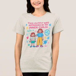 Godkänd av mitt inre barn t shirt