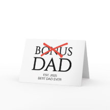 Godkänd BONUS PAPPAN Upprättade Fars Dag