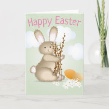 Godkänd Bunny Glad påsk