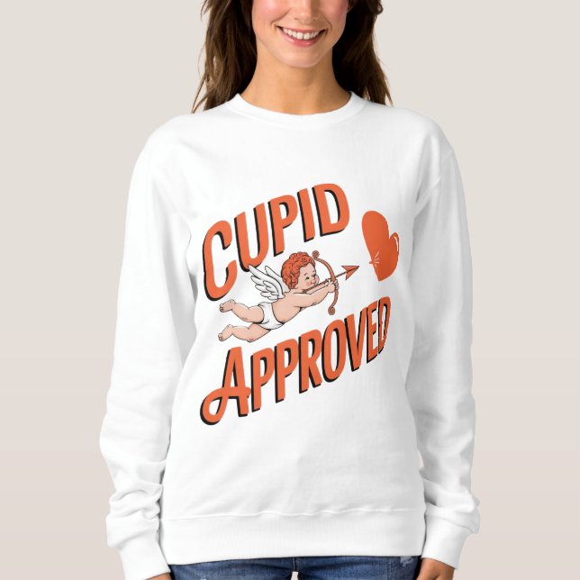 godkänd cupid t shirt (Framsida)