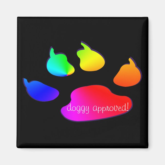 godkänd dogm magnet (Framsidan)