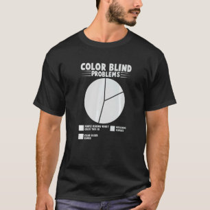 Godkänd färgblind Färg Blind Kärlek Roligt 6 T Shirt
