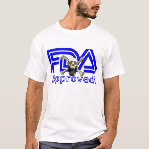 Godkänd FDA T-shirt