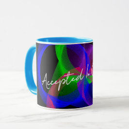 Godkänd i Kristus Coffee Mugg