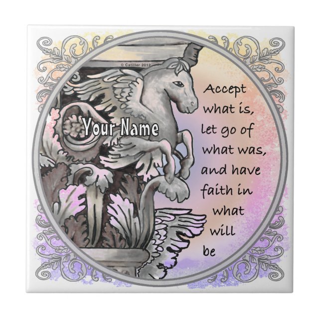 Godkänd Kakelplatta (Framsidan)