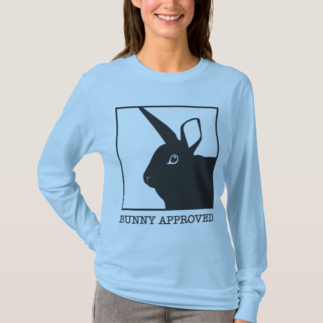 GODKÄND KANIN TEE SHIRT (Framsida)
