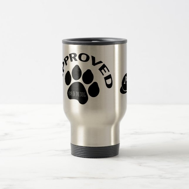 Godkänd kinesisk Hund 2018 Monogram-Resemugg Resemugg (Center)