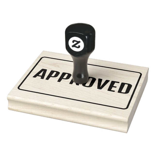 GODKÄND STÄMPEL (Stämpel)