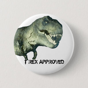 GODKÄND T-REX KNAPP