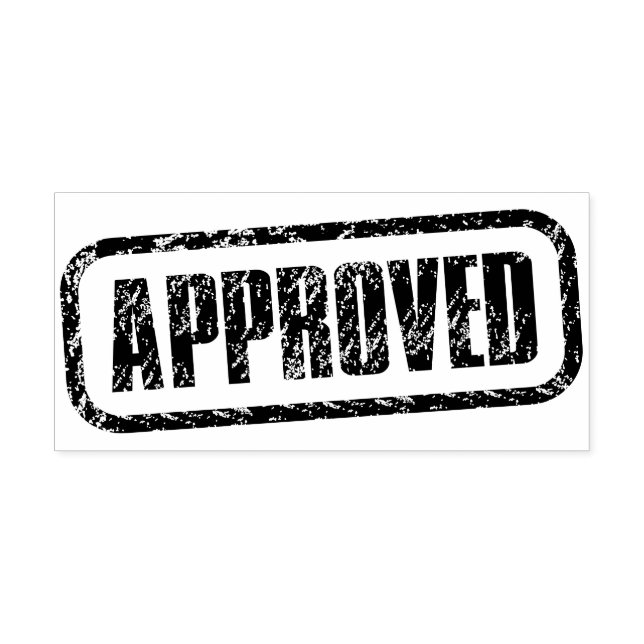 GODKÄND VERKSAMHET FRIMÄRKE STÄMPEL (Tryck)