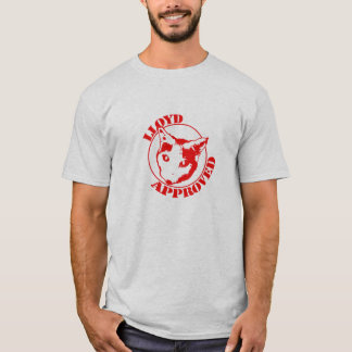 Godkända Lloyd - grå manar Tee Shirt