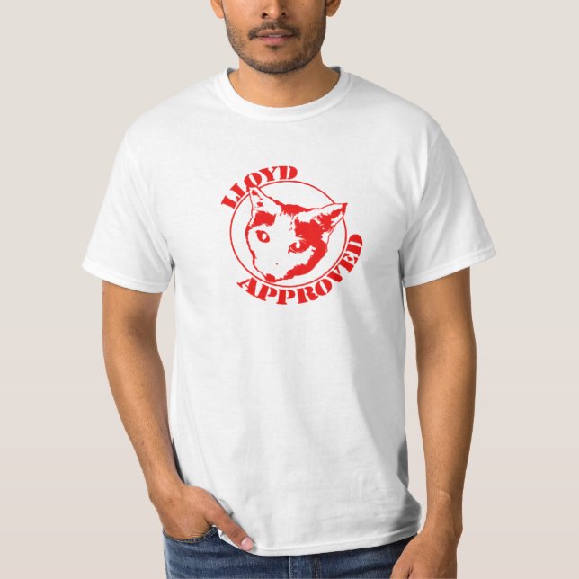 Godkända Lloyd T-shirt (Framsida)