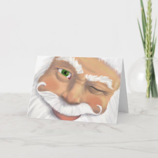 Godkända Santa - GcH Helgkort