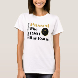 Godkändes vid Pub-provet (Anpassa status och år) T Shirt