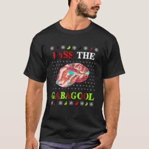 Godkänn gabagolangreppet på den vackra julsötaren  t shirt