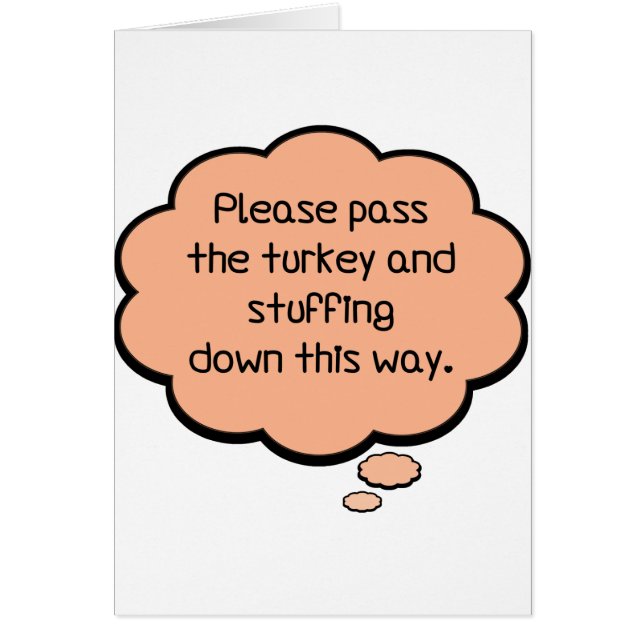 Godkänn Turkiet och fortsätt Hälsningskort (Framsidan)