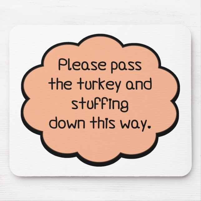 Godkänn Turkiet och fortsätt Musmatta (Framsidan)